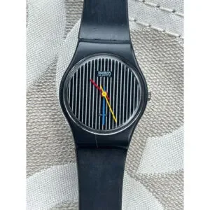 Swatch | Accessories | Vintage Swatch Watch One Size Black 